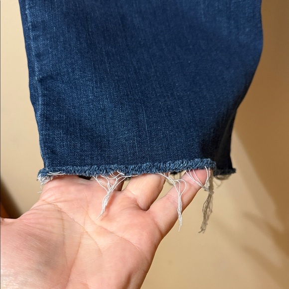 Hudson Noa Jeans Deep Indigo Cropped Denim - Picture 4 of 8